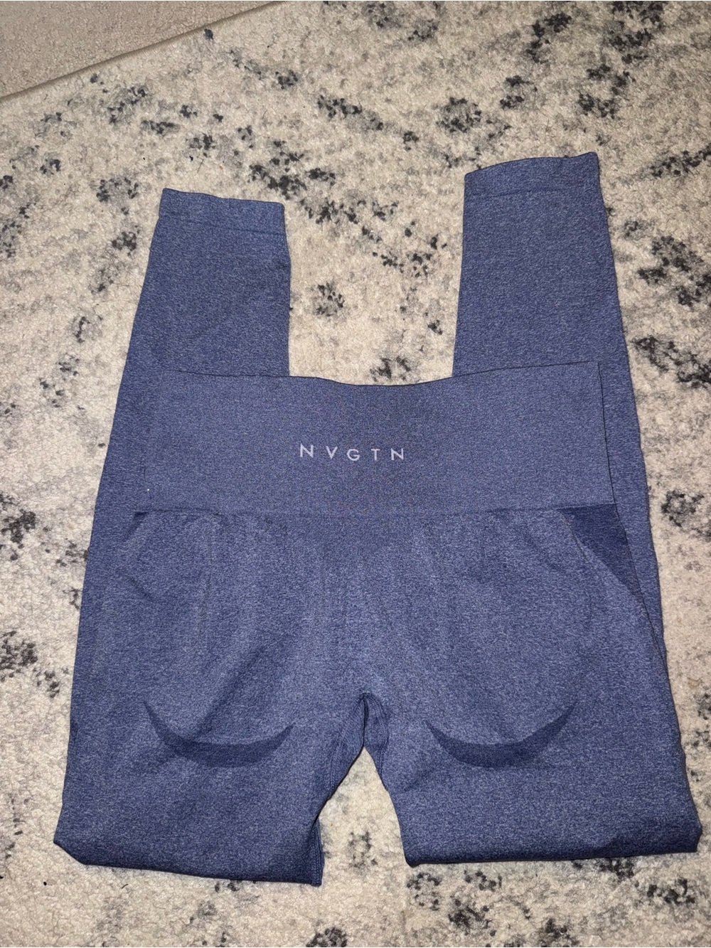 NVGTN Contour High Rise Seamless Booty Defining Leggings Size L